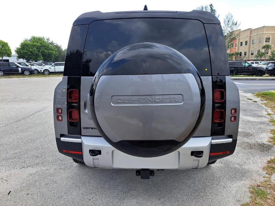 new 2024 Land Rover Defender car, priced at $85,238