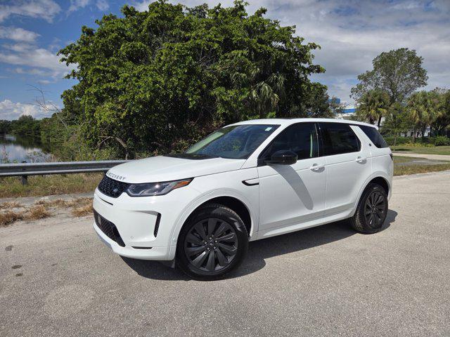 new 2025 Land Rover Discovery Sport car, priced at $50,175