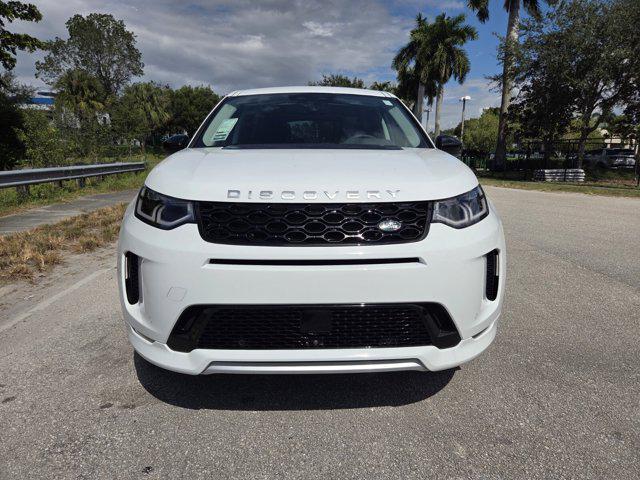new 2025 Land Rover Discovery Sport car, priced at $50,175