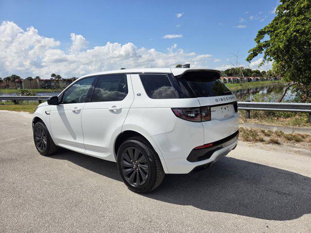 new 2025 Land Rover Discovery Sport car, priced at $50,175