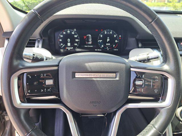 used 2022 Land Rover Discovery Sport car, priced at $25,779