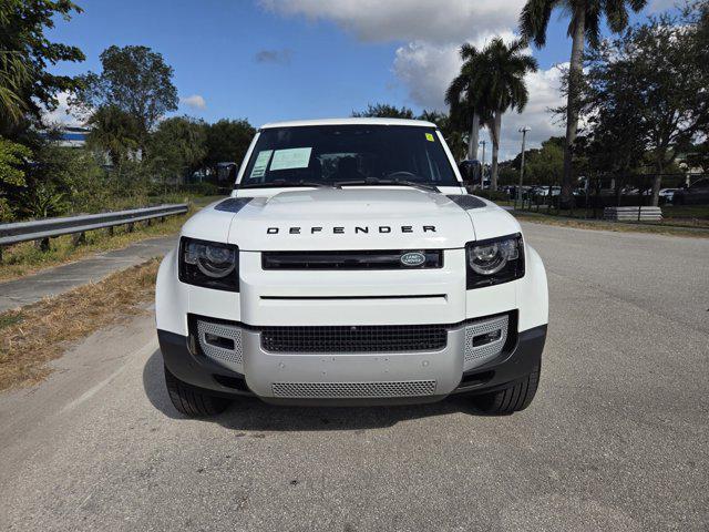 used 2024 Land Rover Defender car, priced at $58,779