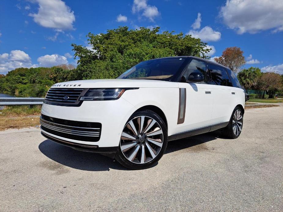 used 2022 Land Rover Range Rover car, priced at $245,590