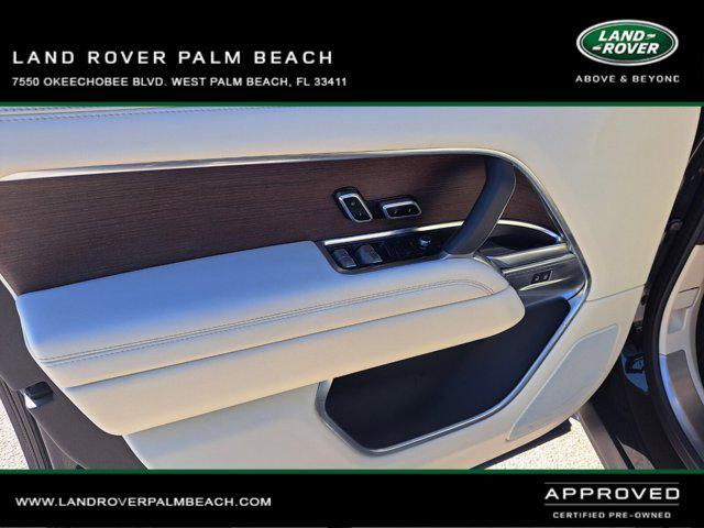 used 2023 Land Rover Range Rover car, priced at $122,779