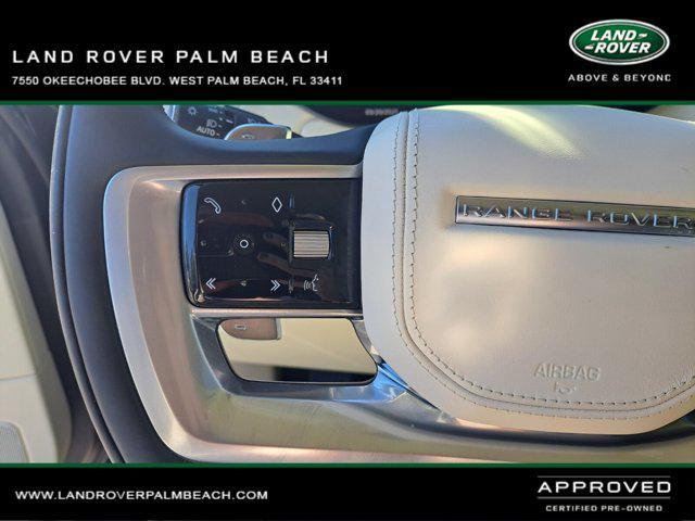 used 2023 Land Rover Range Rover car, priced at $122,779