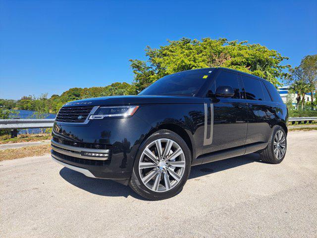used 2023 Land Rover Range Rover car, priced at $114,777