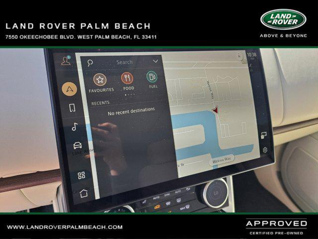 used 2023 Land Rover Range Rover car, priced at $122,779