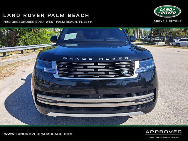 used 2023 Land Rover Range Rover car, priced at $122,779