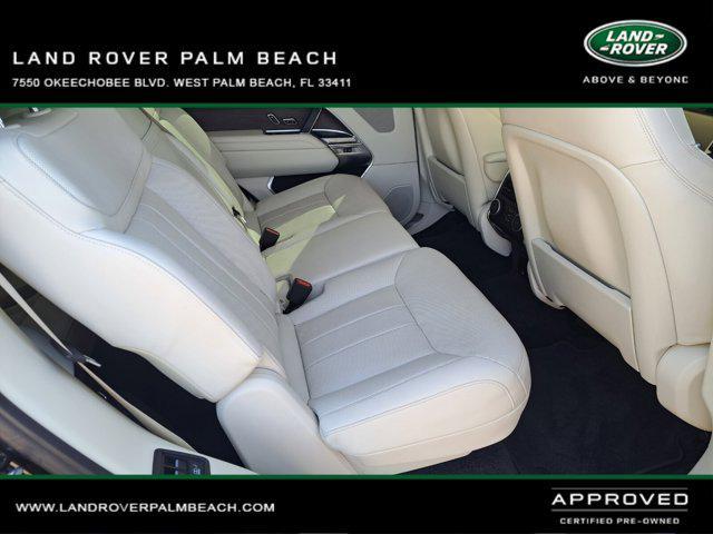 used 2023 Land Rover Range Rover car, priced at $122,779