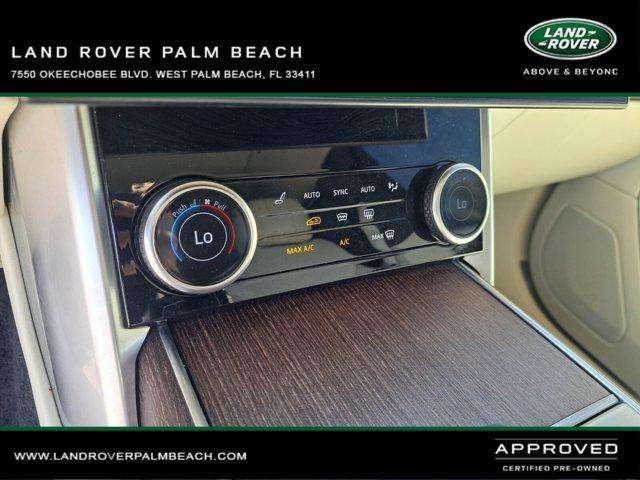 used 2023 Land Rover Range Rover car, priced at $122,779