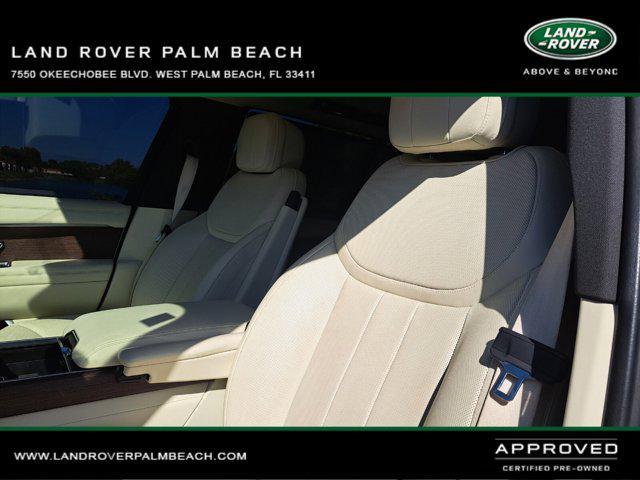 used 2023 Land Rover Range Rover car, priced at $122,779
