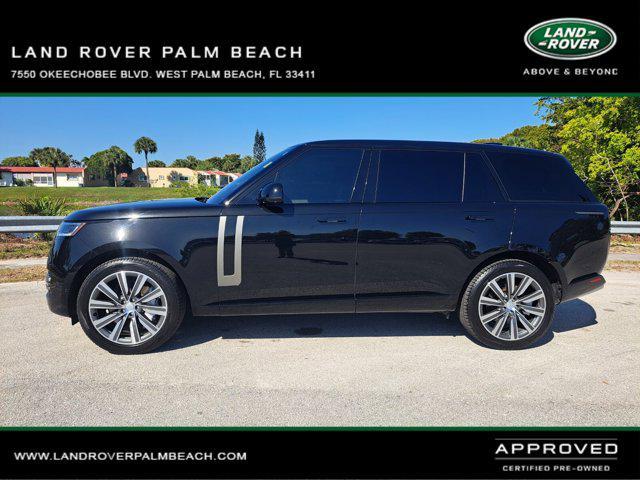 used 2023 Land Rover Range Rover car, priced at $122,779