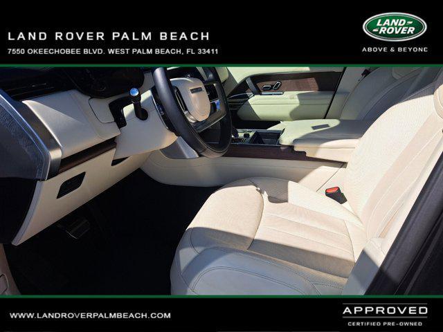 used 2023 Land Rover Range Rover car, priced at $122,779