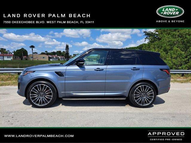 used 2022 Land Rover Range Rover Sport car, priced at $72,779
