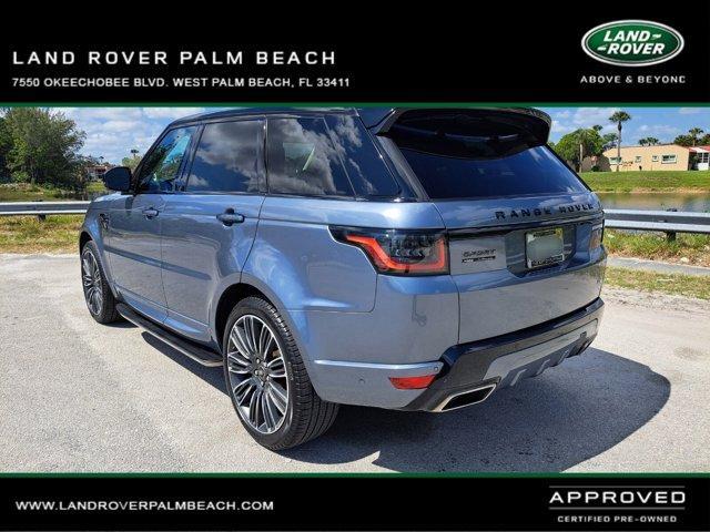 used 2022 Land Rover Range Rover Sport car, priced at $72,779