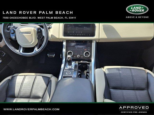 used 2022 Land Rover Range Rover Sport car, priced at $72,779