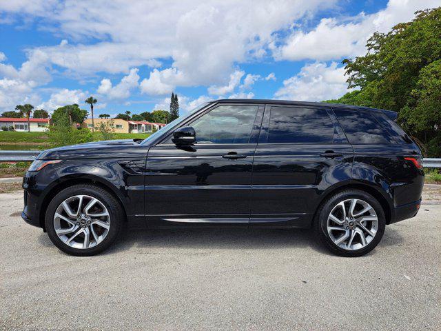 used 2020 Land Rover Range Rover Sport car, priced at $34,995