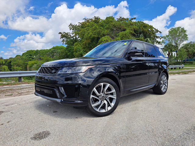 used 2020 Land Rover Range Rover Sport car, priced at $36,882