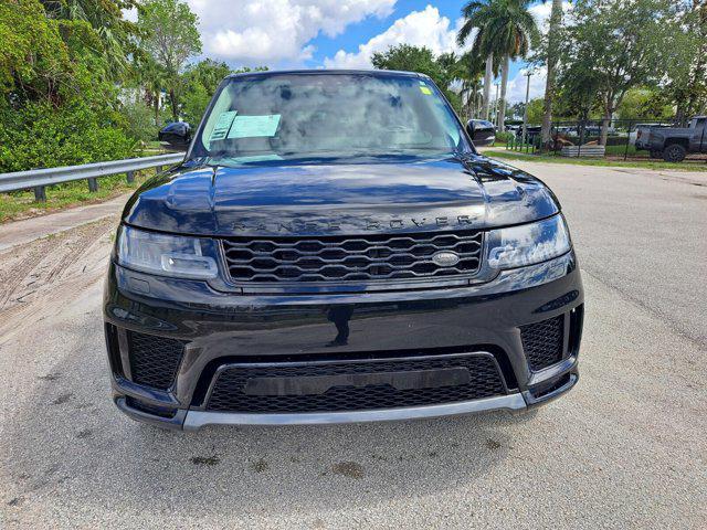 used 2020 Land Rover Range Rover Sport car, priced at $34,995