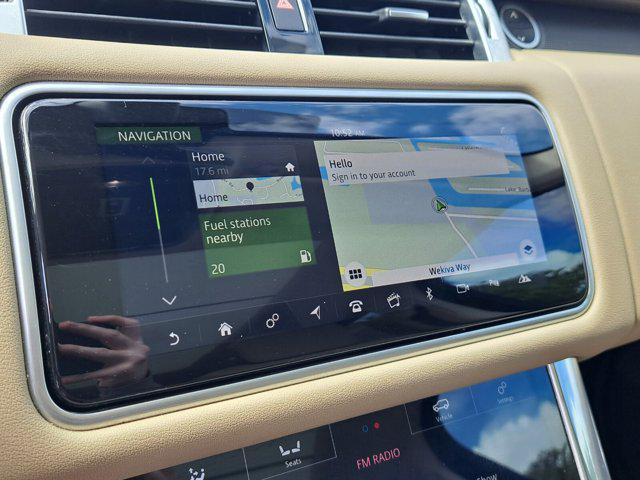 used 2020 Land Rover Range Rover Sport car, priced at $34,995