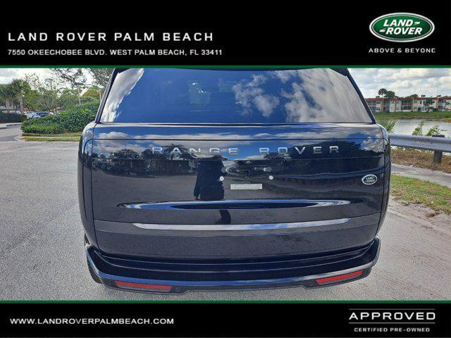 used 2023 Land Rover Range Rover car, priced at $121,779