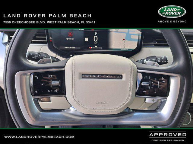 used 2023 Land Rover Range Rover car, priced at $121,779