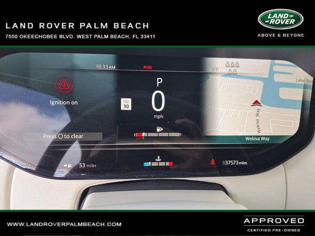 used 2023 Land Rover Range Rover car, priced at $121,779