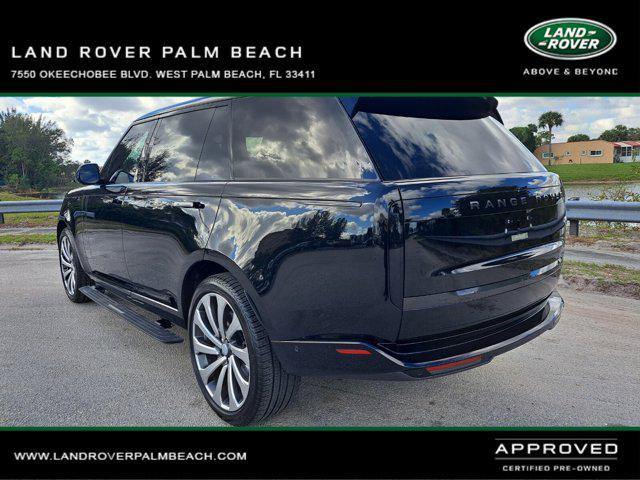 used 2023 Land Rover Range Rover car, priced at $121,779