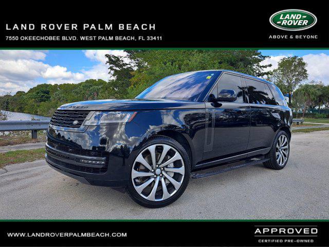 used 2023 Land Rover Range Rover car, priced at $121,779