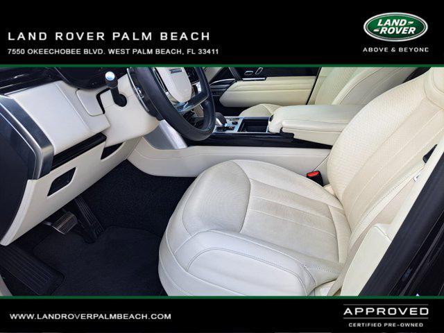 used 2023 Land Rover Range Rover car, priced at $121,779