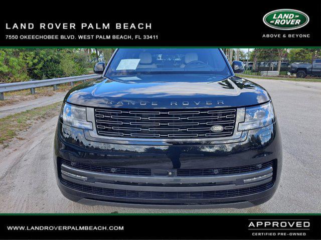 used 2023 Land Rover Range Rover car, priced at $121,779