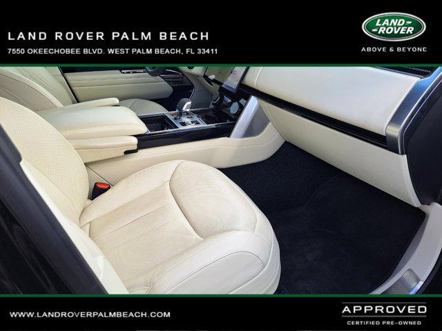 used 2023 Land Rover Range Rover car, priced at $121,779