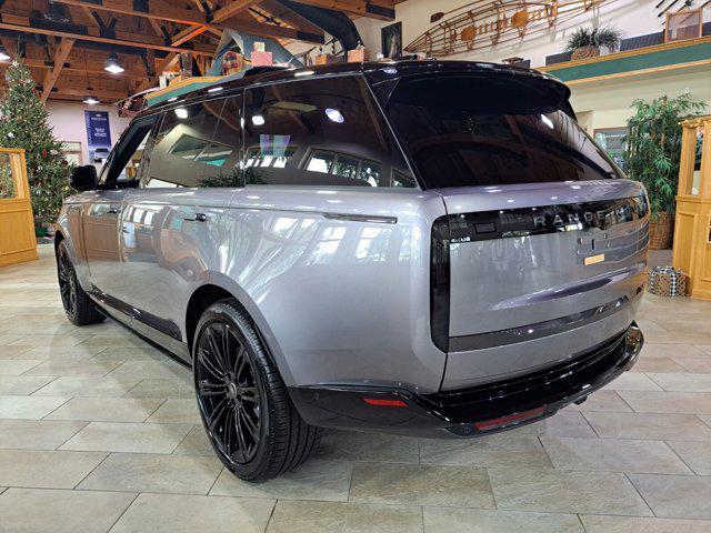 new 2025 Land Rover Range Rover car, priced at $139,660