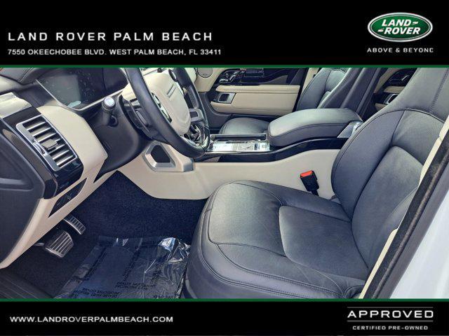 used 2021 Land Rover Range Rover car, priced at $61,779