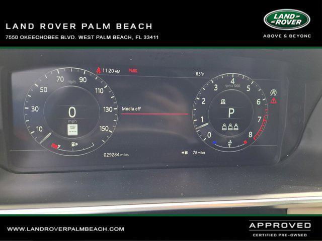 used 2021 Land Rover Range Rover car, priced at $61,779