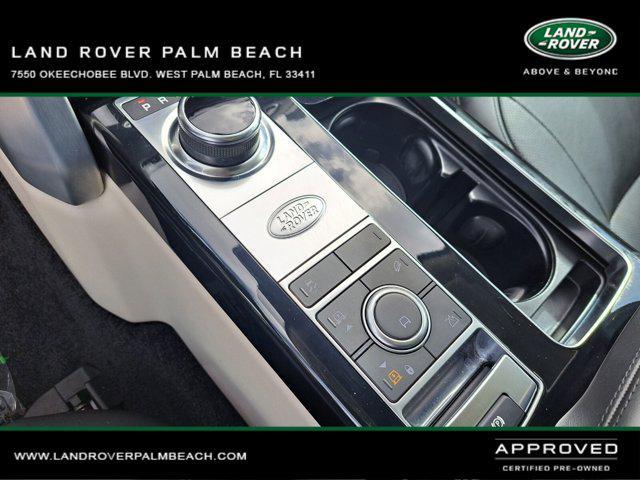 used 2021 Land Rover Range Rover car, priced at $61,779