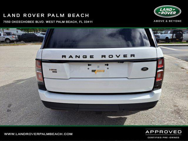 used 2021 Land Rover Range Rover car, priced at $61,779