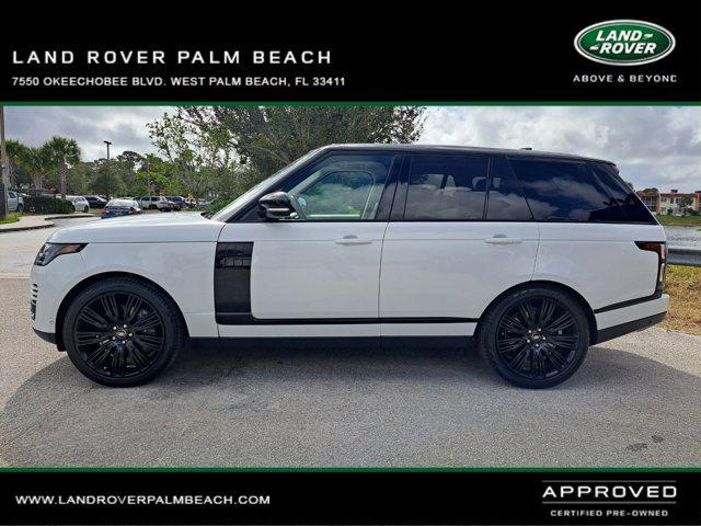 used 2021 Land Rover Range Rover car, priced at $61,779