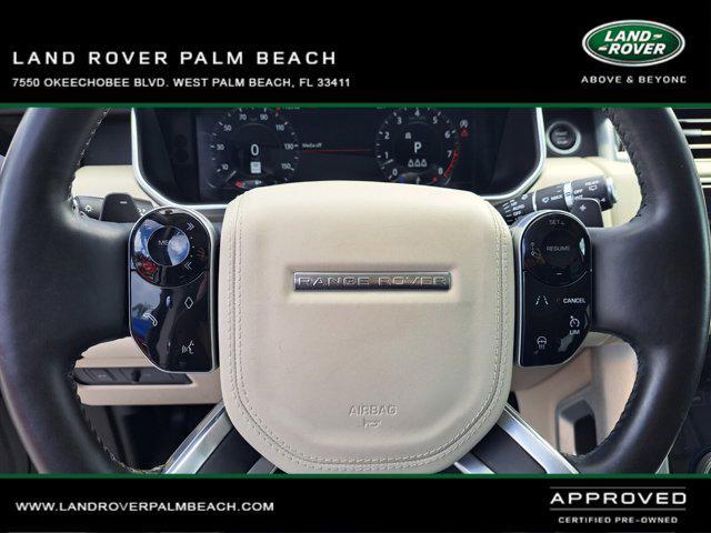 used 2021 Land Rover Range Rover car, priced at $61,779