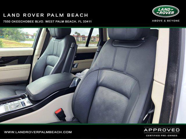 used 2021 Land Rover Range Rover car, priced at $61,779