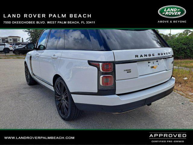 used 2021 Land Rover Range Rover car, priced at $61,779