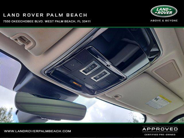 used 2021 Land Rover Range Rover car, priced at $61,779