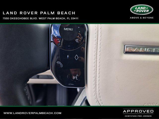 used 2021 Land Rover Range Rover car, priced at $61,779