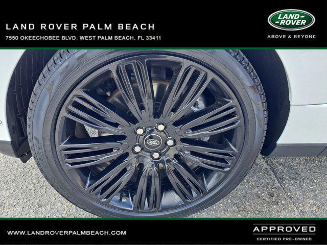 used 2021 Land Rover Range Rover car, priced at $61,779