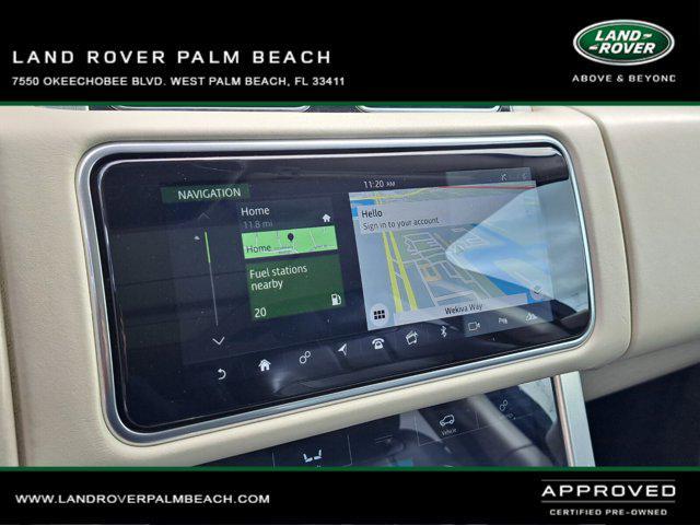 used 2021 Land Rover Range Rover car, priced at $61,779