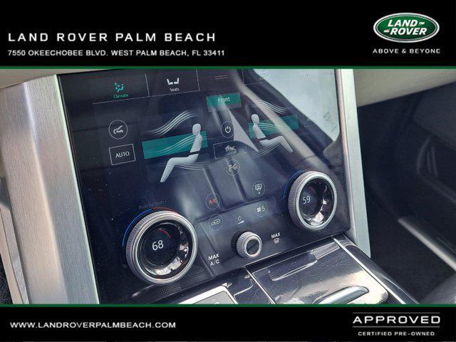 used 2021 Land Rover Range Rover car, priced at $61,779