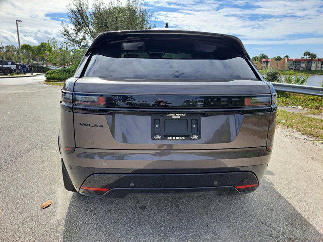 new 2025 Land Rover Range Rover Velar car, priced at $76,330