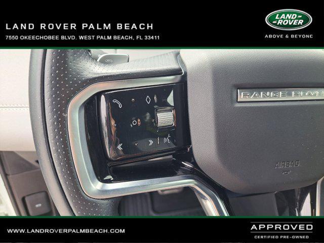 used 2022 Land Rover Range Rover Evoque car, priced at $39,779