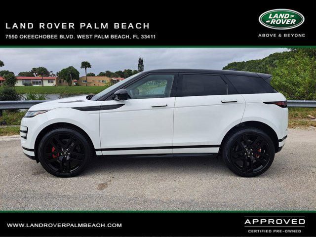 used 2022 Land Rover Range Rover Evoque car, priced at $39,779