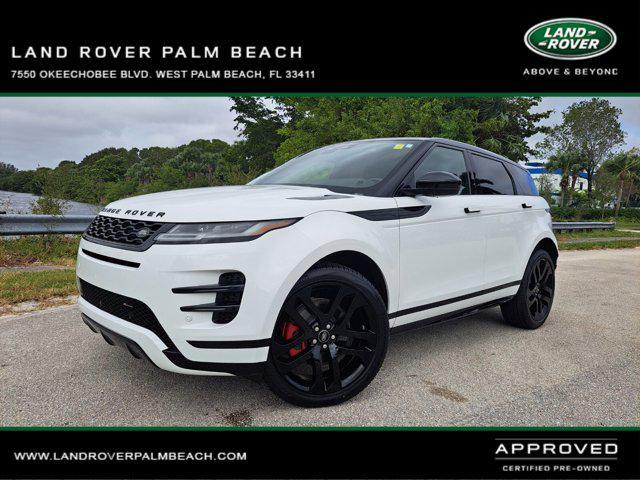 used 2022 Land Rover Range Rover Evoque car, priced at $39,779